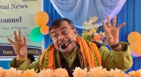 ‘Ek Tripura Srestha Tripura’ will be fulfilled if Quality Education can be given to the Next Generation: Ratan Lal Nath ‘Ek Tripura Srestha Tripura’ will be fulfilled if Quality Education can be given to the Next Generation: Ratan Lal Nath